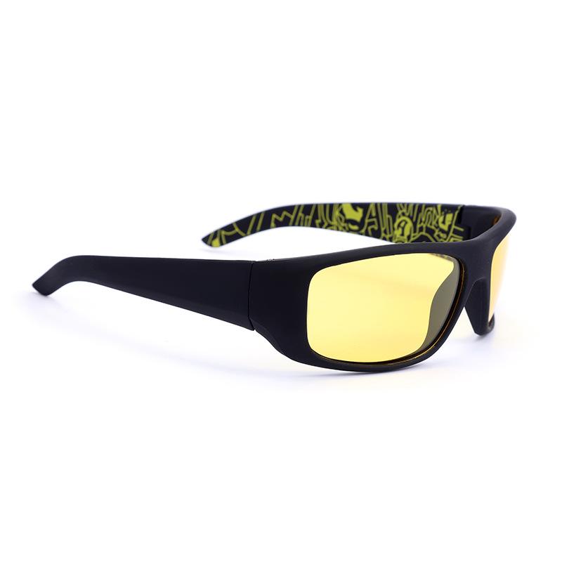 Outdoor Sports Sunglasses Polarized Lens Cycling Glasses Night Vision Yellow Lens UV Protection Lightweight Frame Durable Design One Size
Outdoor Sports Sunglasses Polarized Lens Cycling Glasses Night Vision Yellow Lens UV Protection Lightweight Frame Durable Design One Size