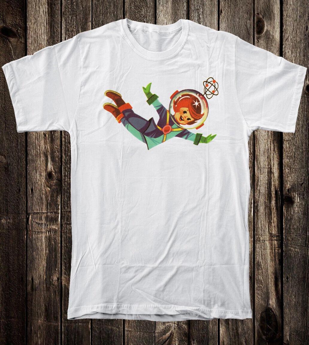 Retro Novelty Tee T Shirt Vintage Mid Century Art Atomic Astronaut Kid #3 S
Retro Novelty Tee T Shirt Vintage Mid Century Art Atomic Astronaut Kid #3 S