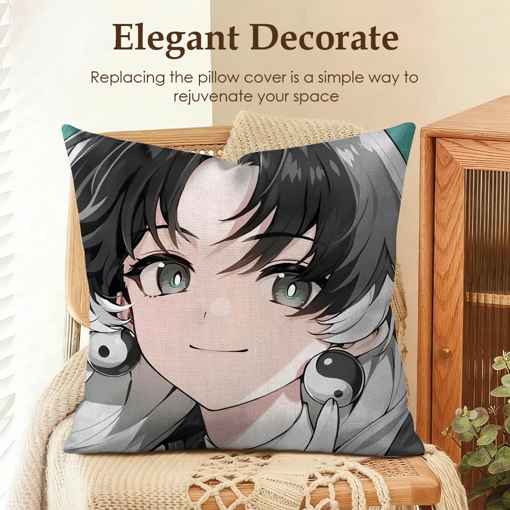 jianxin wuthering waves Cushion Cover Natural Linen Organic Fabric DoubleSided Printing Sofa Home Decor Gift Pillow Case 30x30cm
jianxin wuthering waves Cushion Cover Natural Linen Organic Fabric DoubleSided Printing Sofa Home Decor Gift Pillow Case 30x30cm