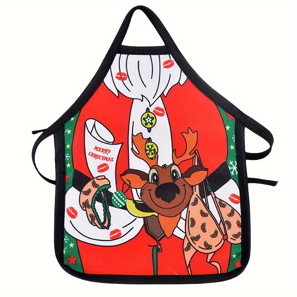 1pcs/lot Mini Apron Christmas Wine Bottle Cover Pocket Christmas Decorations Dinner Party Table Wine Hanging Ornaments Santa Claus 
1pcs/lot Mini Apron Christmas Wine Bottle Cover Pocket Christmas Decorations Dinner Party Table Wine Hanging Ornaments Santa Claus