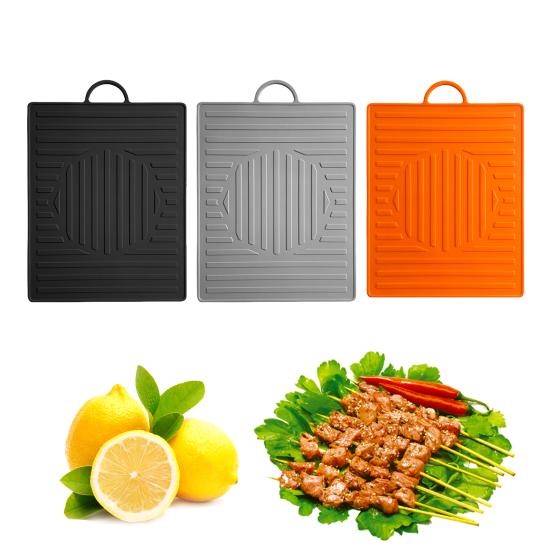 Silicone Grill Mat Griddle Tools Large Spatula Mat for Blackstone Non-Slip Outdoor Grill Mat Baking Mats Grill чорний
Silicone Grill Mat Griddle Tools Large Spatula Mat for Blackstone Non-Slip Outdoor Grill Mat Baking Mats Grill чорний