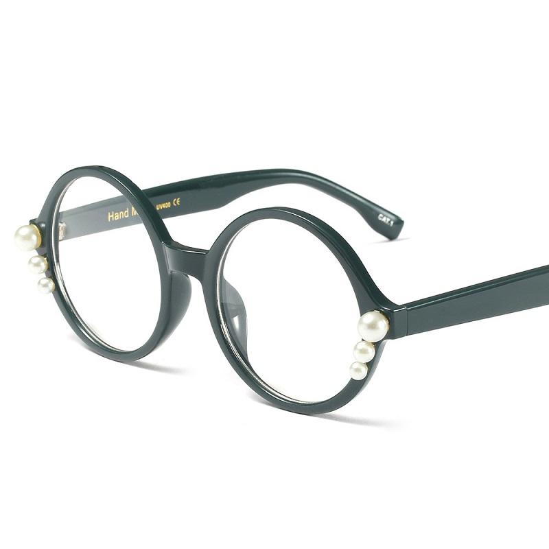 Fashion Clear Lens Pearl Round Women Reading Glasses Frame Vintage Optical Eyewear Grace Lady Luxury Brand Designer Female gafas 0
Fashion Clear Lens Pearl Round Women Reading Glasses Frame Vintage Optical Eyewear Grace Lady Luxury Brand Designer Female gafas 0