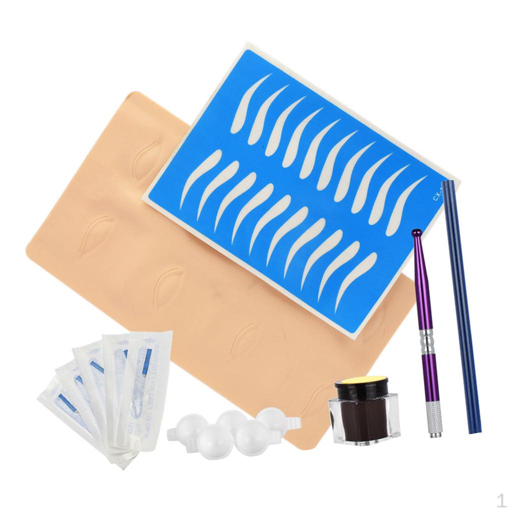 Permanent Makeup Eyebrow Pen Pigment Kit фіолетовий
Permanent Makeup Eyebrow Pen Pigment Kit фіолетовий