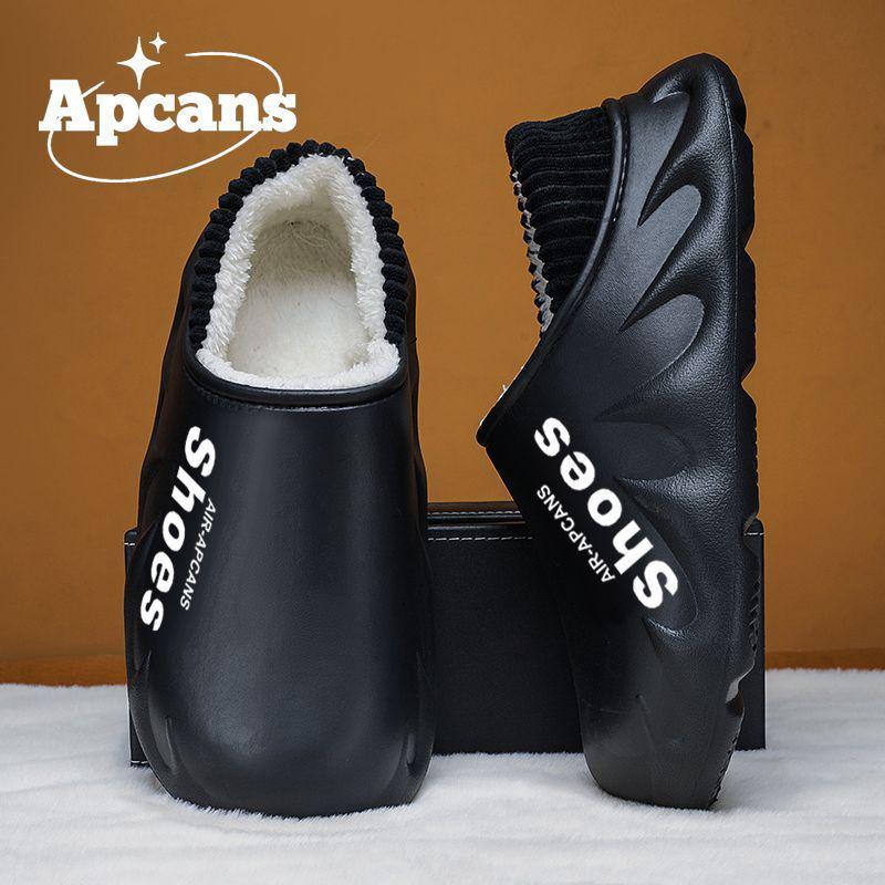 Men s Waterproof Cotton Slippers - Winter Velvet Warm, Anti-slip, Thick Sole, PVC Outdoor & Indoor Shoes 40-41 чёрный
Men s Waterproof Cotton Slippers - Winter Velvet Warm, Anti-slip, Thick Sole, PVC Outdoor & Indoor Shoes 40-41 чёрный