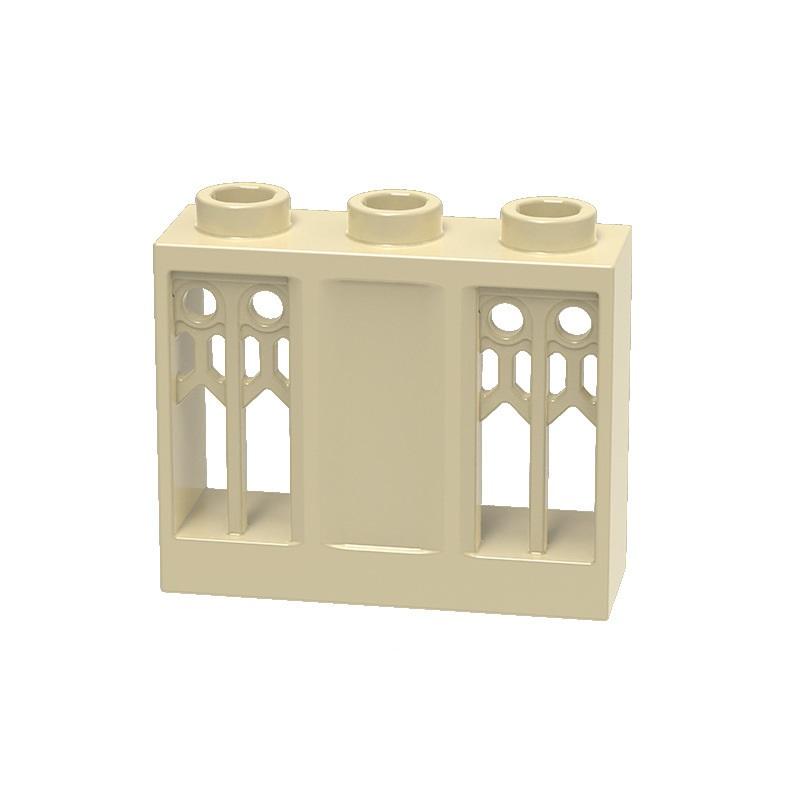 Non-Toxic Moc 10Pcs 64448W European Hollow Wall With 2 Heights Building Blocks House 3 Holes Board Part Bricks Particle Toy Children Gift
Non-Toxic Moc 10Pcs 64448W European Hollow Wall With 2 Heights Building Blocks House 3 Holes Board Part Bricks Particle Toy Children Gift
