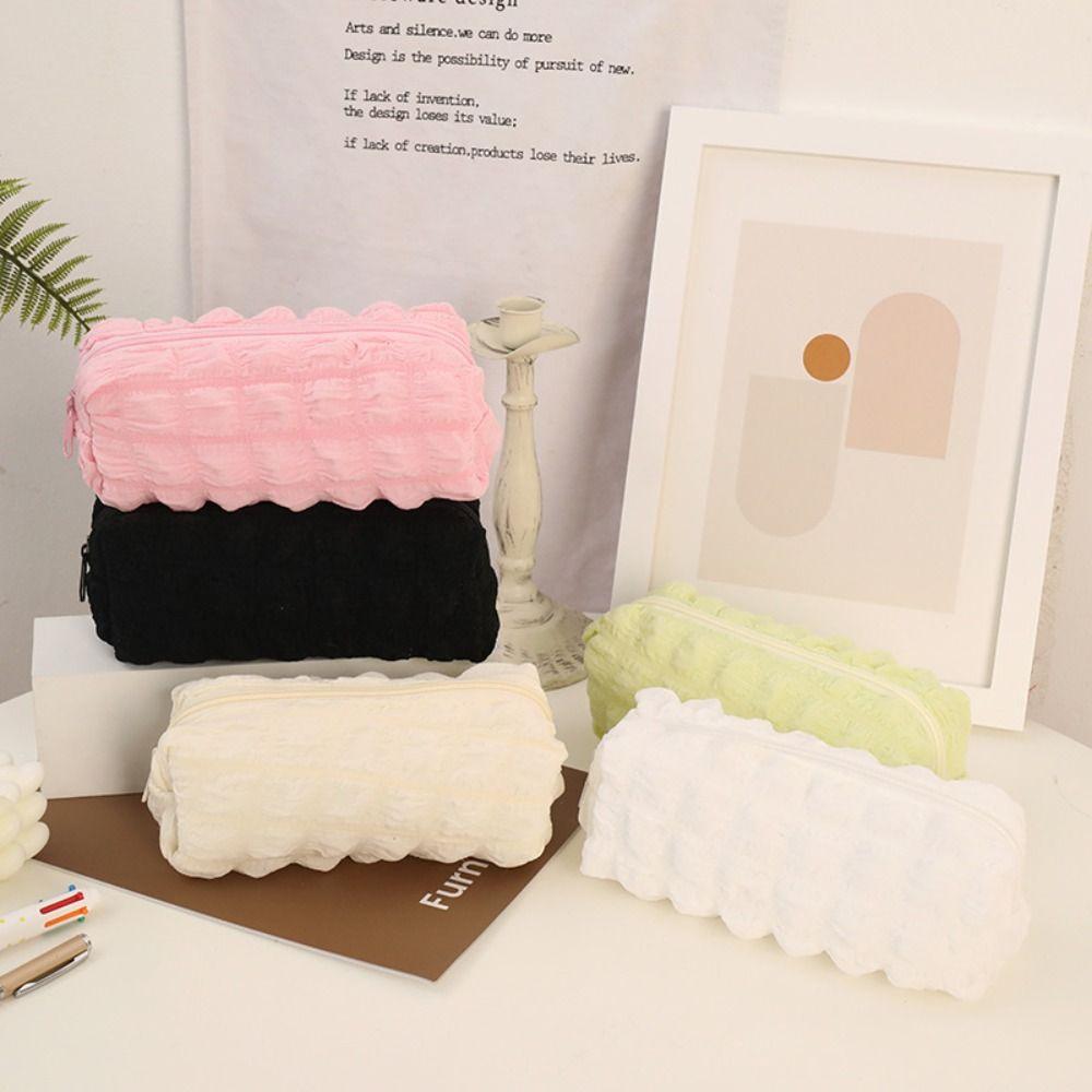 Fresh Soft Cream Puff Pen Bag Ins Style Stationery Bag Storage Bag Makeup Bag School Supplies
Fresh Soft Cream Puff Pen Bag Ins Style Stationery Bag Storage Bag Makeup Bag School Supplies