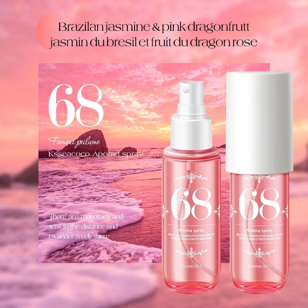 Brazilian Alcohol-Free 90ML Half-Frame Hair & Body Fragrance Mist - Long-Lasting Perfume 90ml
Brazilian Alcohol-Free 90ML Half-Frame Hair & Body Fragrance Mist - Long-Lasting Perfume 90ml