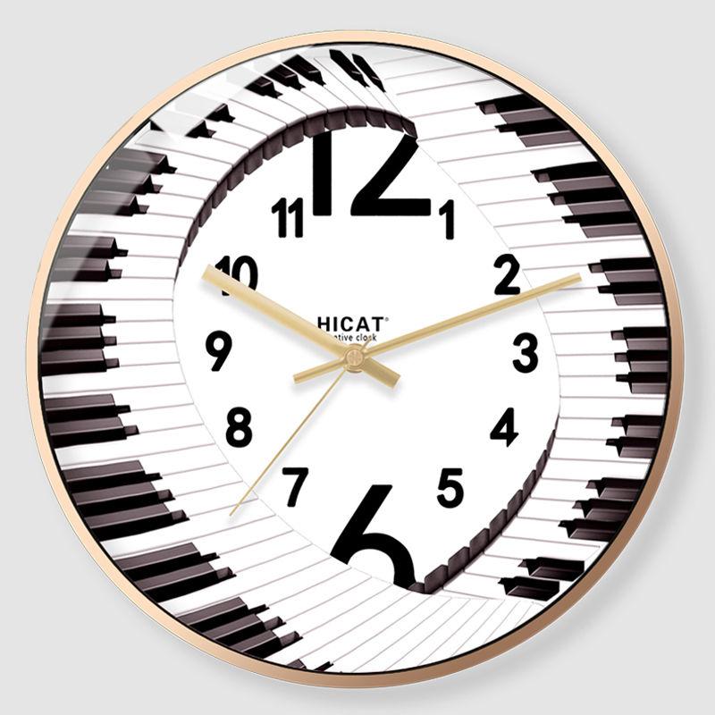 Music Classroom Clock Art Training Center Wall Hanging Clock Creative Simple Notes Fashion Silent Clock Watch Home Decoration (as the picture,20CM)
Music Classroom Clock Art Training Center Wall Hanging Clock Creative Simple Notes Fashion Silent Clock Watch Home Decoration (as the picture,20CM)