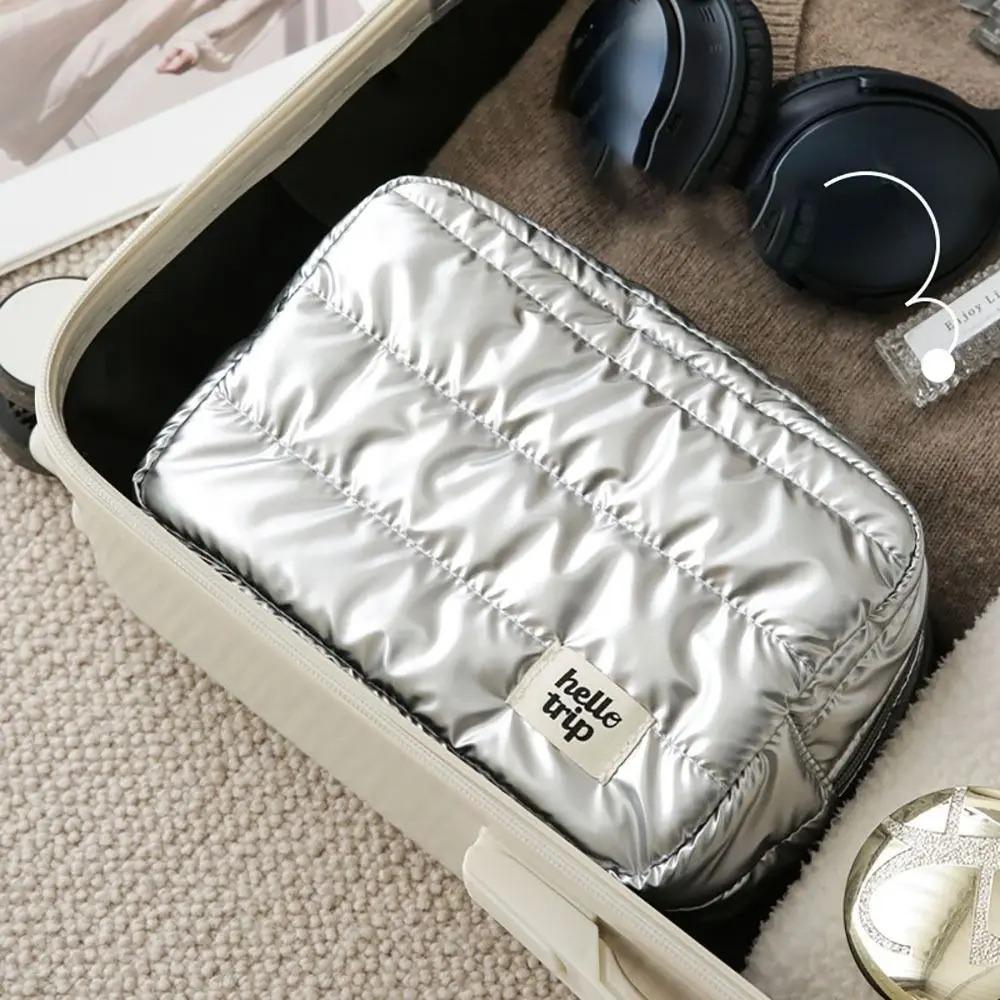 Waterproof Portable Cosmetics Storage Bag Large Capacity Travel Toiletry Case Bathroom White M
Waterproof Portable Cosmetics Storage Bag Large Capacity Travel Toiletry Case Bathroom White M
