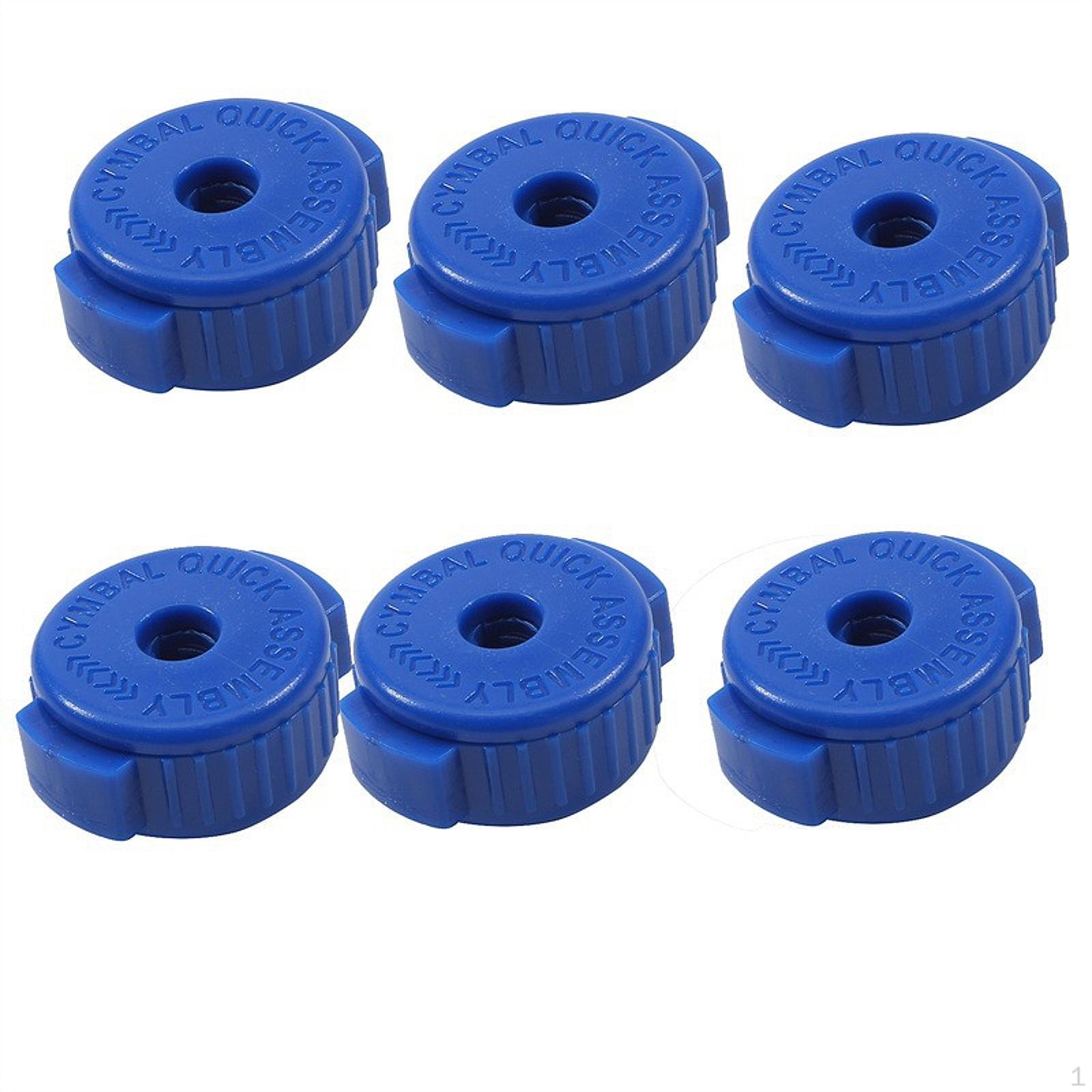 6 Count Drum Quick Release Nuts for Easy Replacement Parts синий
6 Count Drum Quick Release Nuts for Easy Replacement Parts синий