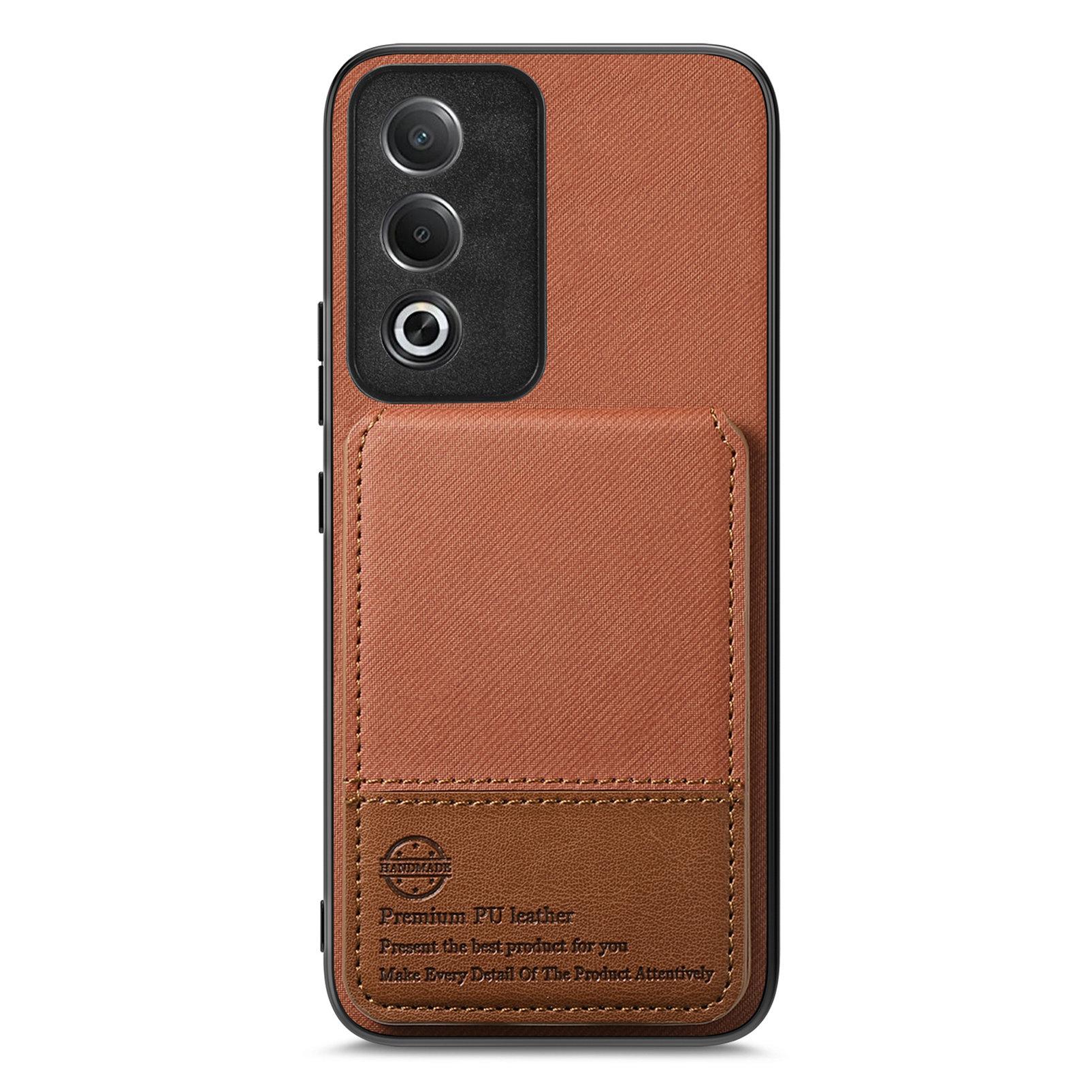 Для Oppo A3x 4G Чохол Текстура Тканини Шкіра + ПК + ТПУ Блокування RFID Чохол для Телефона з Тримачем для Карт C
Для Oppo A3x 4G Чохол Текстура Тканини Шкіра + ПК + ТПУ Блокування RFID Чохол для Телефона з Тримачем для Карт C