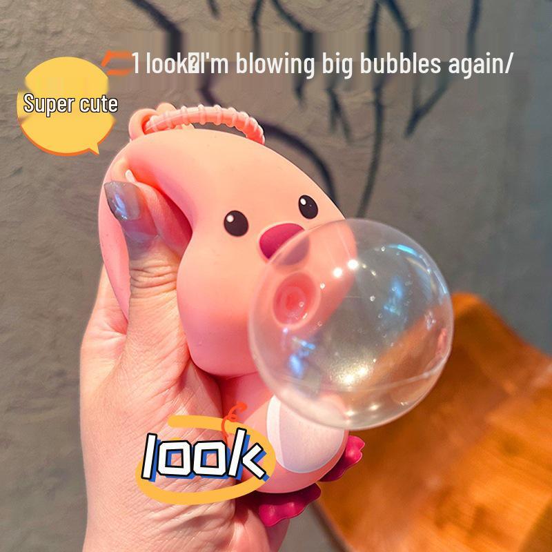 Брелок-сквиши Loopy Bubbles, подвеска в виде куклы Руби для рюкзаков и сумок (Издание 2024 г.)
Брелок-сквиши Loopy Bubbles, подвеска в виде куклы Руби для рюкзаков и сумок (Издание 2024 г.)