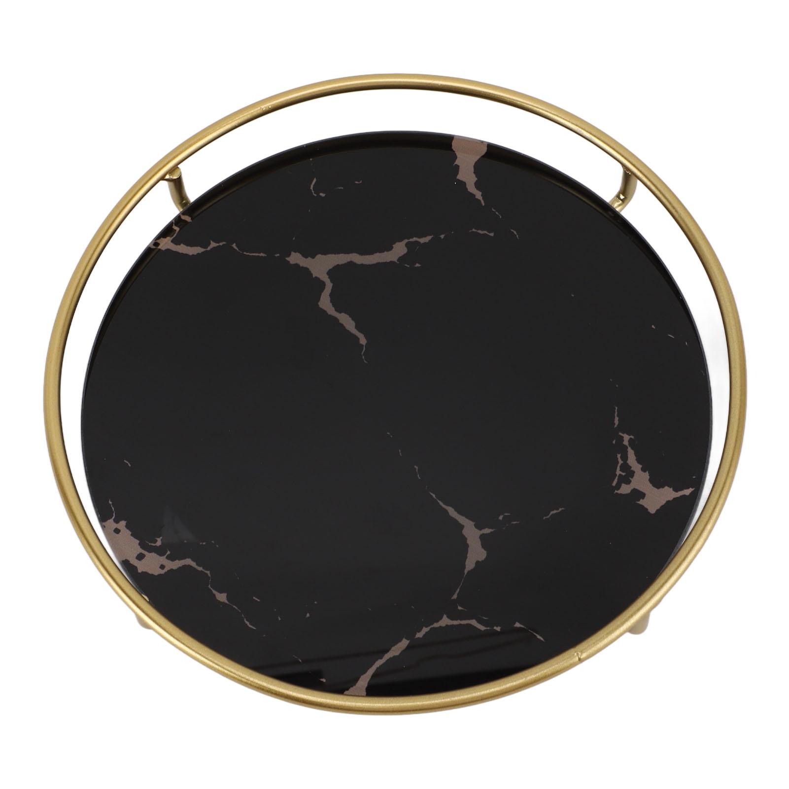 Bathroom Tray Skid Resistant Bathroom Vanity Tray Stylish Elegant Countertop Organizer Tray for Cosmetics Jewelry Black
Bathroom Tray Skid Resistant Bathroom Vanity Tray Stylish Elegant Countertop Organizer Tray for Cosmetics Jewelry Black