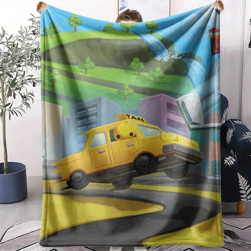 W-Wobbly Life Throw Summer Lightweight Flannel Blanket Soft Breathable AC Throw for Sofa Bed Travel Cozy Nap 75cmx90cm
W-Wobbly Life Throw Summer Lightweight Flannel Blanket Soft Breathable AC Throw for Sofa Bed Travel Cozy Nap 75cmx90cm