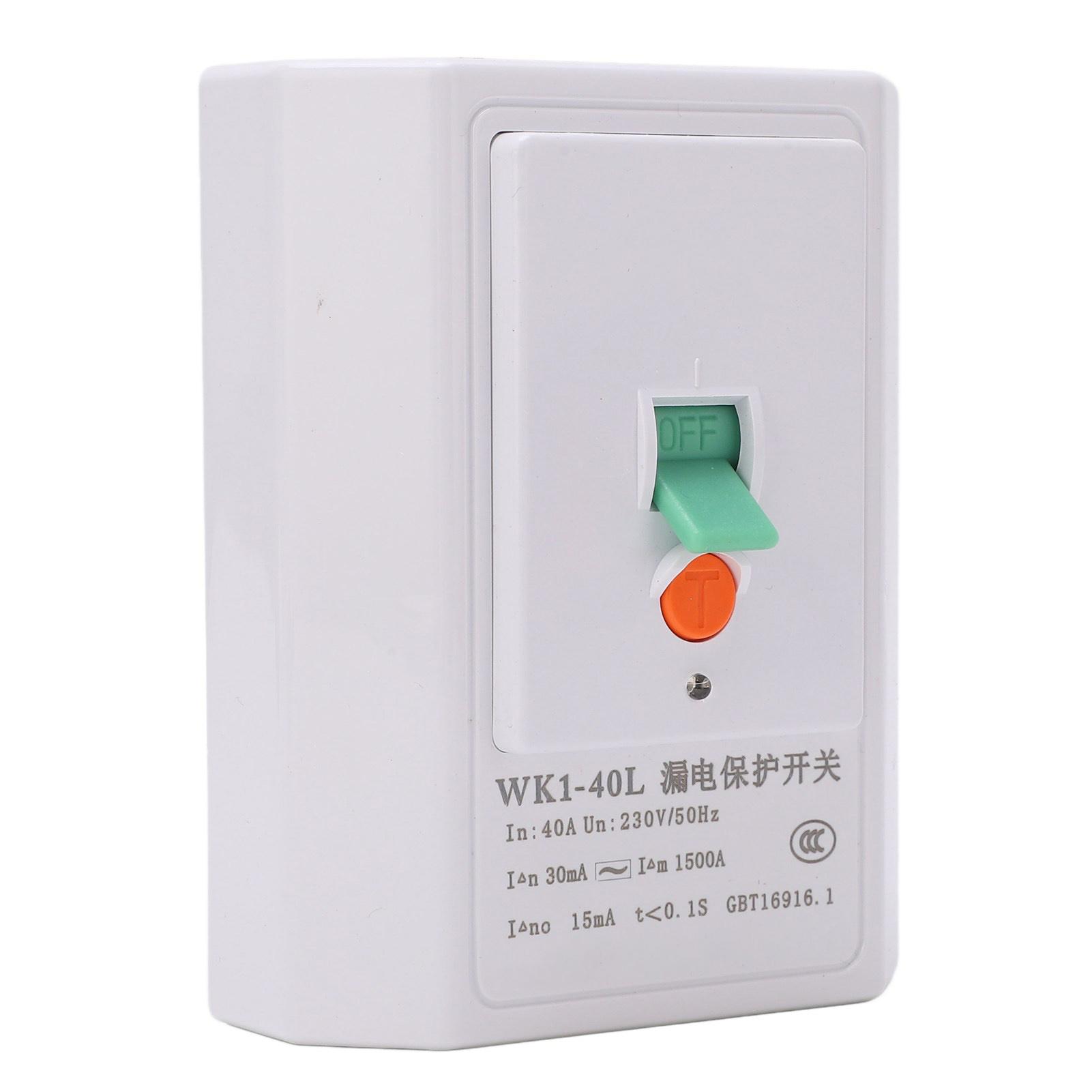 Автоматичний вимикач ПЗВ 40А 230В для нагрівача кондиціонера
Автоматичний вимикач ПЗВ 40А 230В для нагрівача кондиціонера