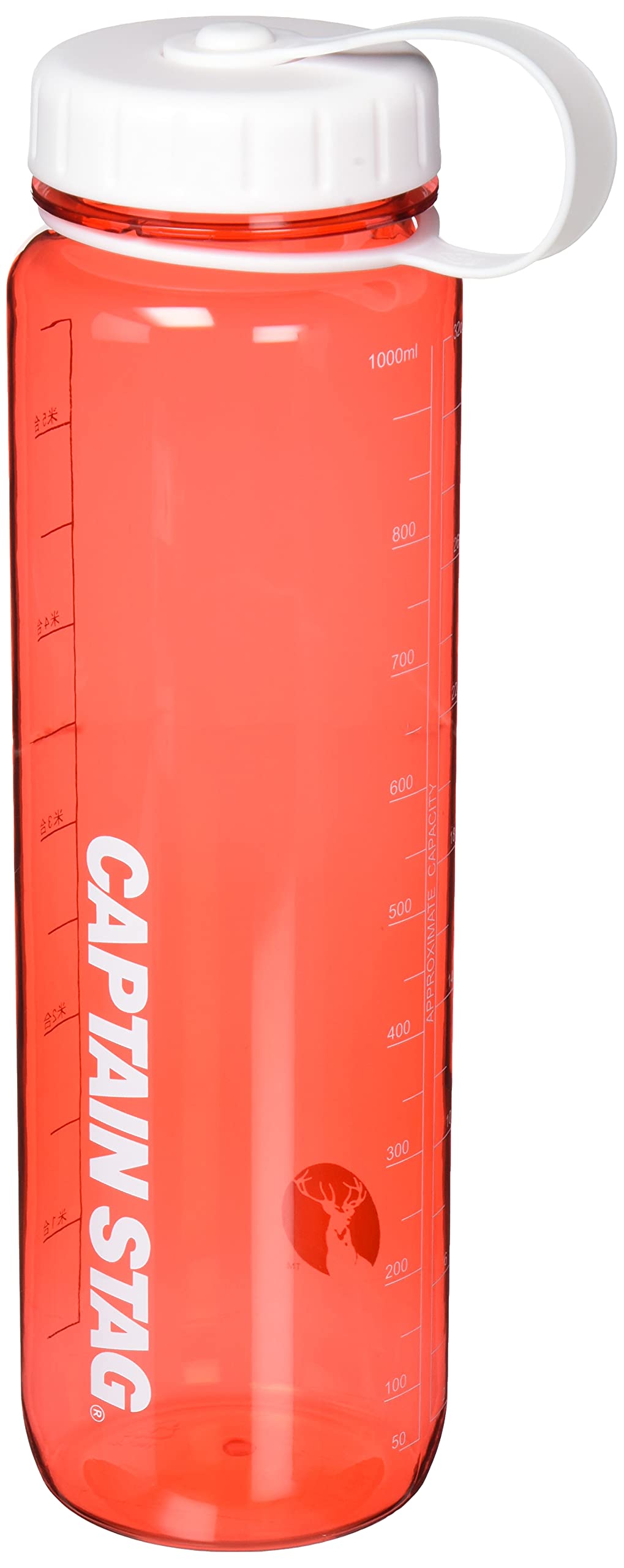 CAPTAIN STAG Water Bottle Sports Bottle Water Bottle 1000ml Direct Drinking with Rice Scale 6 Cups Red UE-3398
CAPTAIN STAG Water Bottle Sports Bottle Water Bottle 1000ml Direct Drinking with Rice Scale 6 Cups Red UE-3398