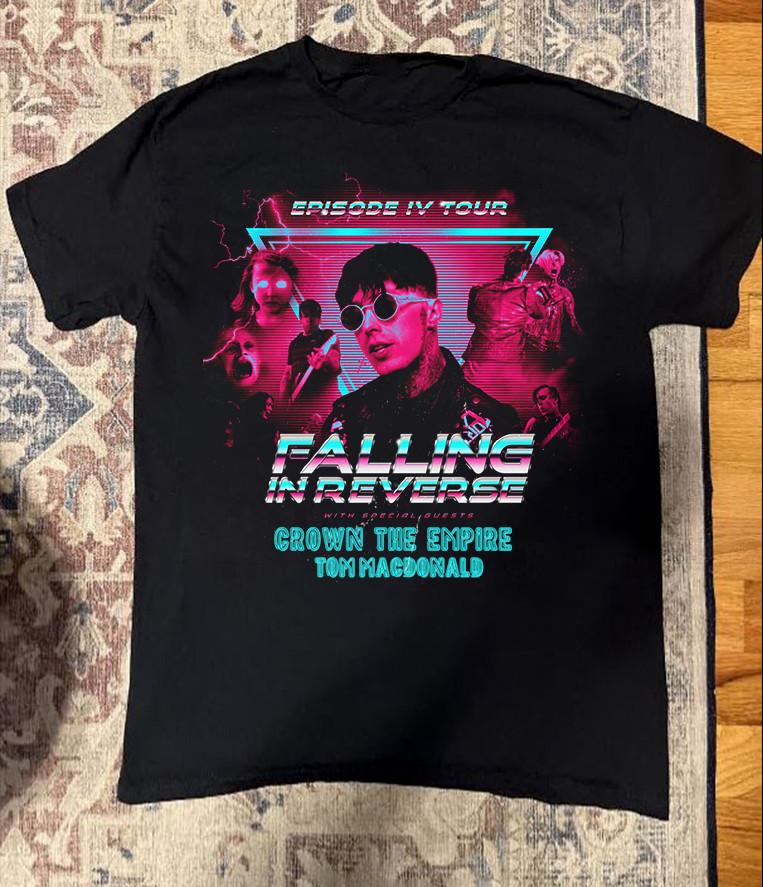 Falling In Reverse On Tour This Fall Unisex T-Shirt All Size WA326 5XL різнокольоровий
Falling In Reverse On Tour This Fall Unisex T-Shirt All Size WA326 5XL різнокольоровий
