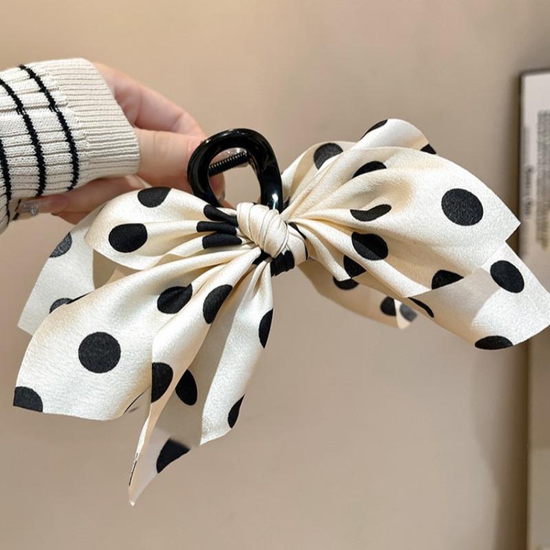 1/2 Set Color Polka Dot Shark Clip Multi-layer Bowknot Hair Clip Elegant Fashion Temperament Girls Hair Clip Headdress
1/2 Set Color Polka Dot Shark Clip Multi-layer Bowknot Hair Clip Elegant Fashion Temperament Girls Hair Clip Headdress
