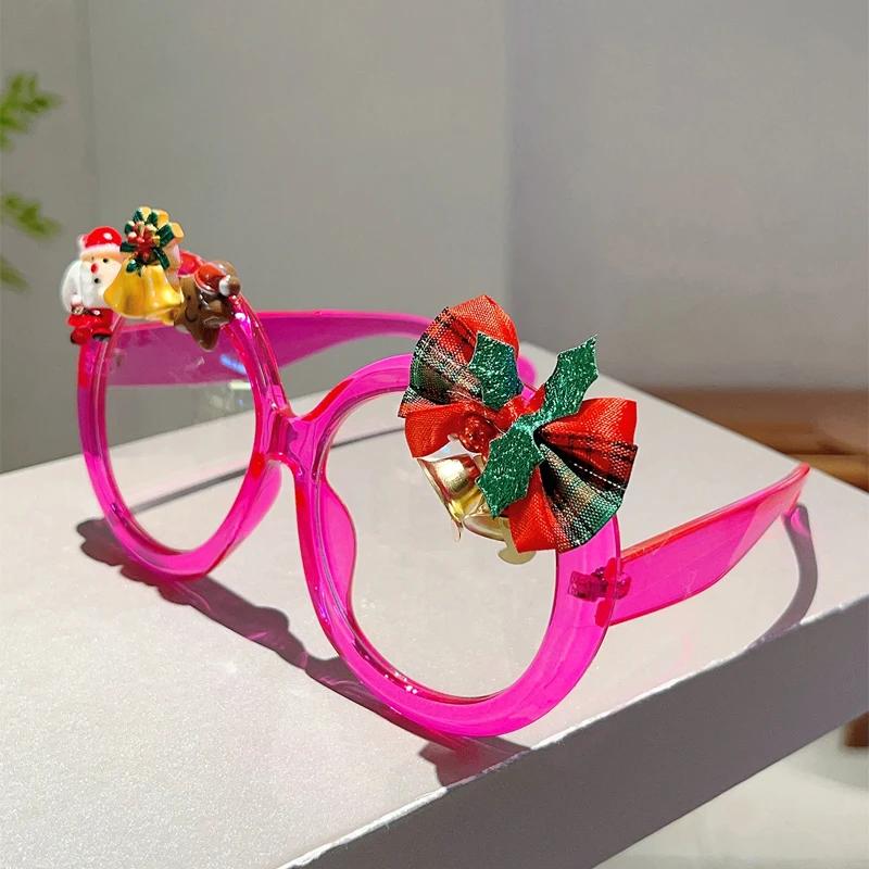 GM LUMIAS Christmas Decor Glasses Women Fashion Cute Oversized Round Optical Frames Trendy New in Handmade Holiday Prop Eyewear
GM LUMIAS Christmas Decor Glasses Women Fashion Cute Oversized Round Optical Frames Trendy New in Handmade Holiday Prop Eyewear