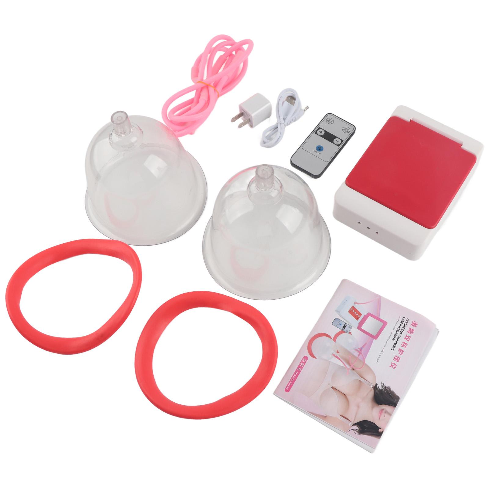 Електричні вакуумні чашки Breast Enhance Enlargement Massager Bust Developer Care L US Plug
Електричні вакуумні чашки Breast Enhance Enlargement Massager Bust Developer Care L US Plug
