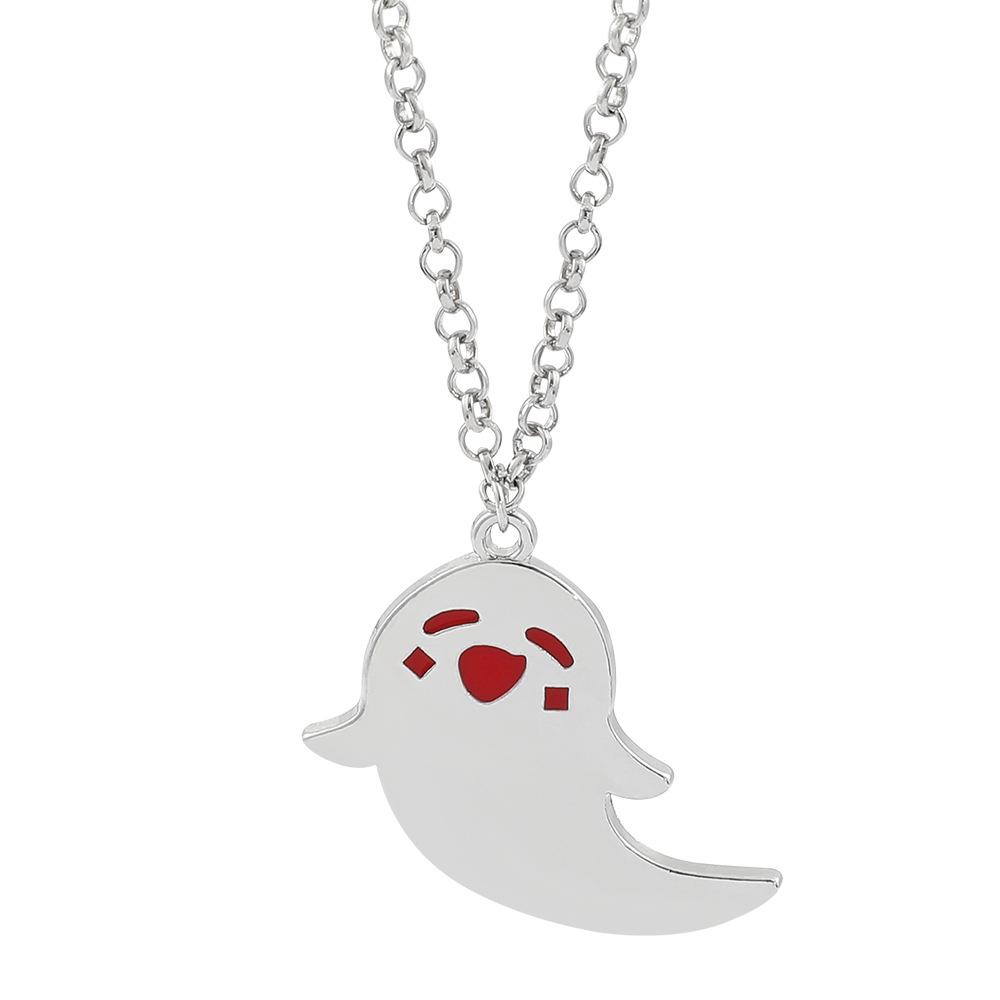Anime Hutao Ghost Necklace Keychain Cartoon Bag Pendant Cosplay Accessories
Anime Hutao Ghost Necklace Keychain Cartoon Bag Pendant Cosplay Accessories