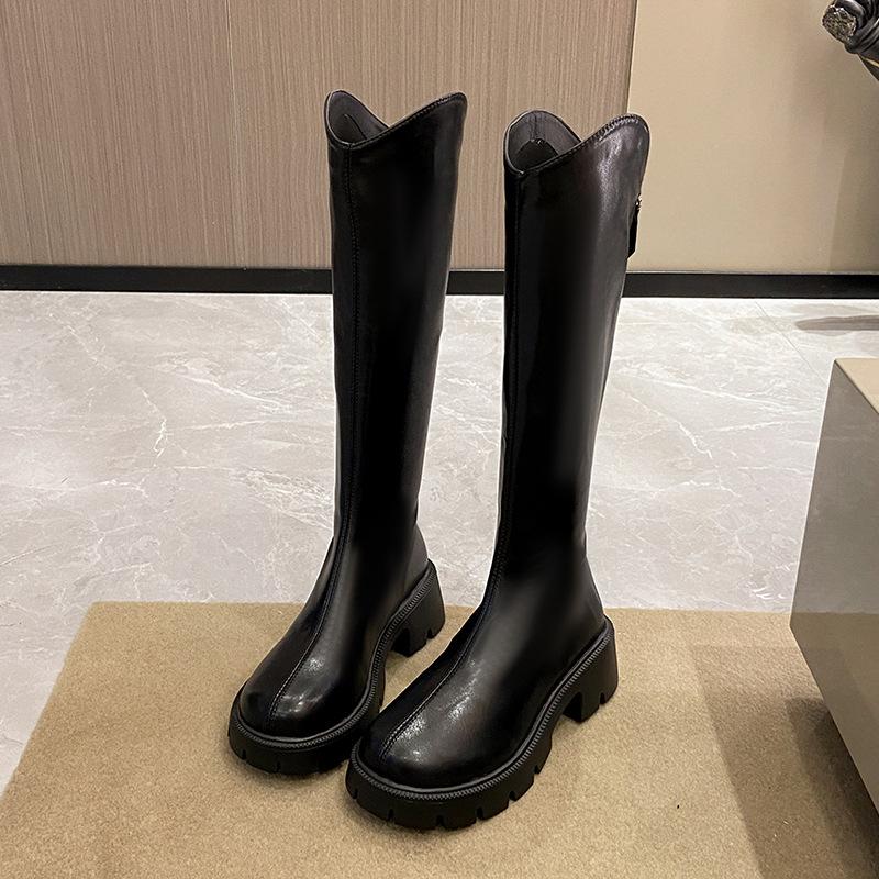 But knee V-mouth boots women s 2025 new autumn and winter velvet and thin heightening thick-soled high boots knight boots 35 чёрный
But knee V-mouth boots women s 2025 new autumn and winter velvet and thin heightening thick-soled high boots knight boots 35 чёрный