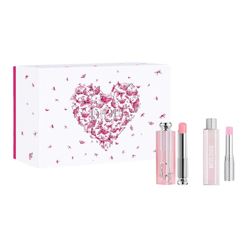 DIOR Flower Sweetheart Solid Balm Enchanting Lip Balm Makeup Set Pink Butterfly Clear and Moisturizing Brightening Color красный
DIOR Flower Sweetheart Solid Balm Enchanting Lip Balm Makeup Set Pink Butterfly Clear and Moisturizing Brightening Color красный