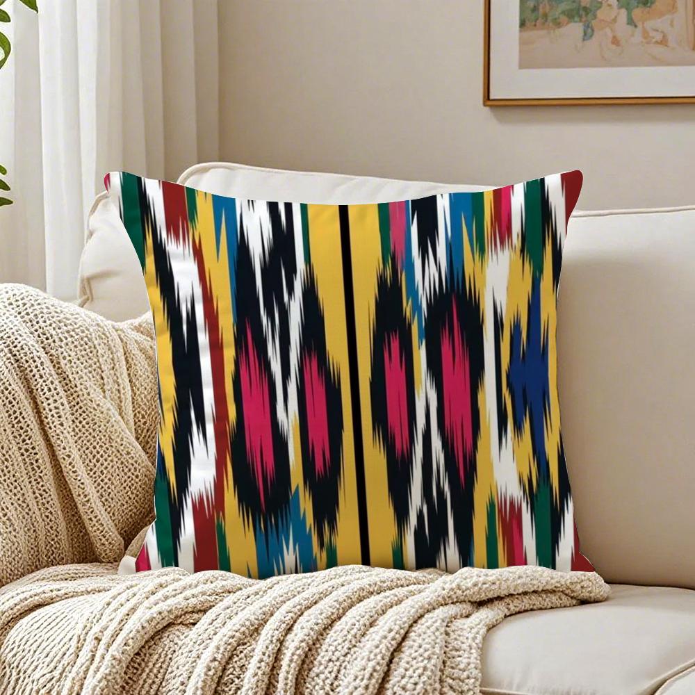 Ethnic Style Cushion Cover Pillowcase Antidustmite living Room Sofa Decor Cushion Room 40x40cm
Ethnic Style Cushion Cover Pillowcase Antidustmite living Room Sofa Decor Cushion Room 40x40cm