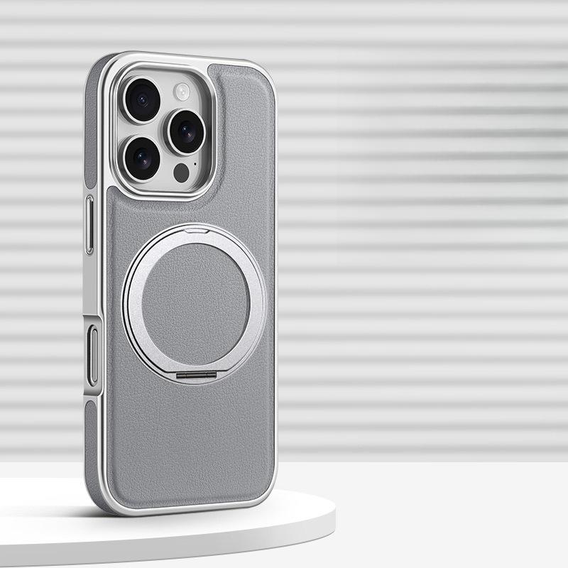 Подходит для Apple 16PROMAX Кожаный Магнитный Вращающийся Кронштейн Чехол для Мобильного Телефона Iphone15 Бизнес 14 Противоударный Чехол iPhone16 серый
Подходит для Apple 16PROMAX Кожаный Магнитный Вращающийся Кронштейн Чехол для Мобильного Телефона Iphone15 Бизнес 14 Противоударный Чехол iPhone16 серый