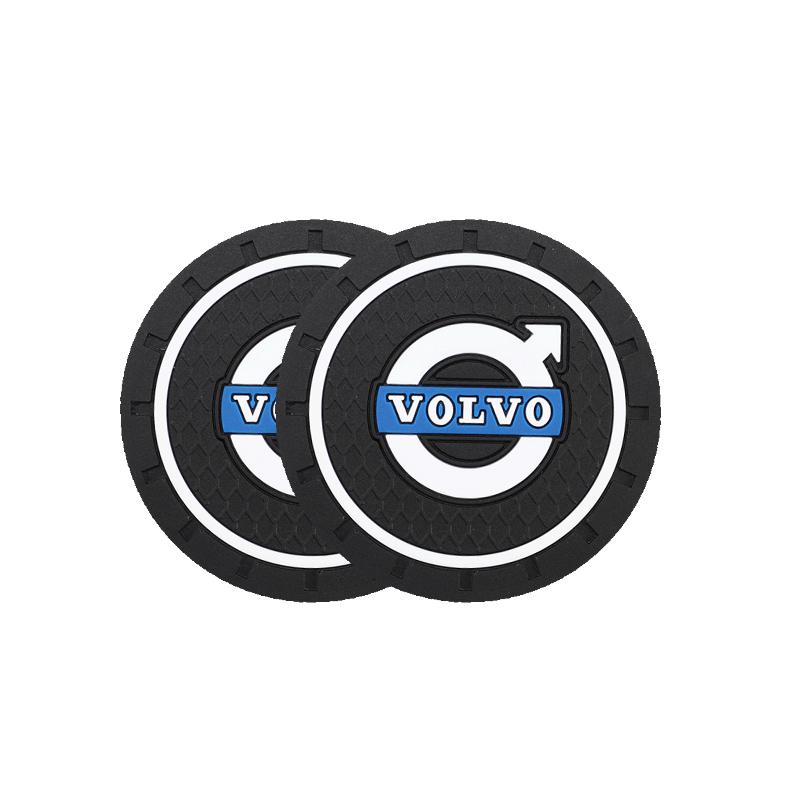 2Pcs Car Coasters Silica Gel Water Cup Mats For Volvo V60 V40 XC90 S60 C30 XC60 V50 T6 AWD XC40 Watercup Slot Pads Auto Interior
2Pcs Car Coasters Silica Gel Water Cup Mats For Volvo V60 V40 XC90 S60 C30 XC60 V50 T6 AWD XC40 Watercup Slot Pads Auto Interior