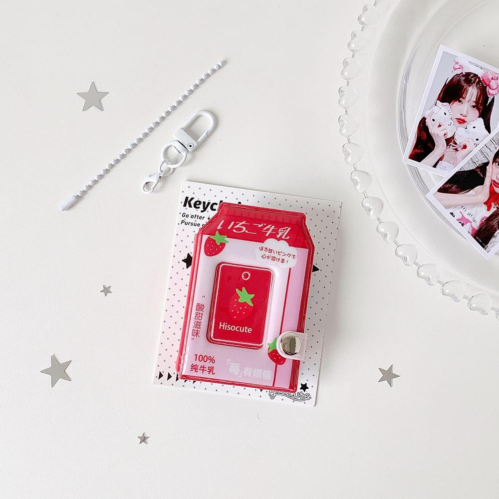 1 Inch Photocard Binder Album 32 Pockets with Keychain Mini Photo Album Sweet PVC Kpop Photo Card Book Holder Backpack Decor
1 Inch Photocard Binder Album 32 Pockets with Keychain Mini Photo Album Sweet PVC Kpop Photo Card Book Holder Backpack Decor