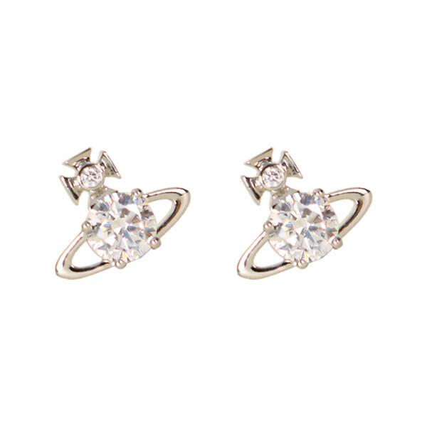 Vivienne Westwood Reina Earrings Silver 62010070 02p102 ONE SIZE
Vivienne Westwood Reina Earrings Silver 62010070 02p102 ONE SIZE
