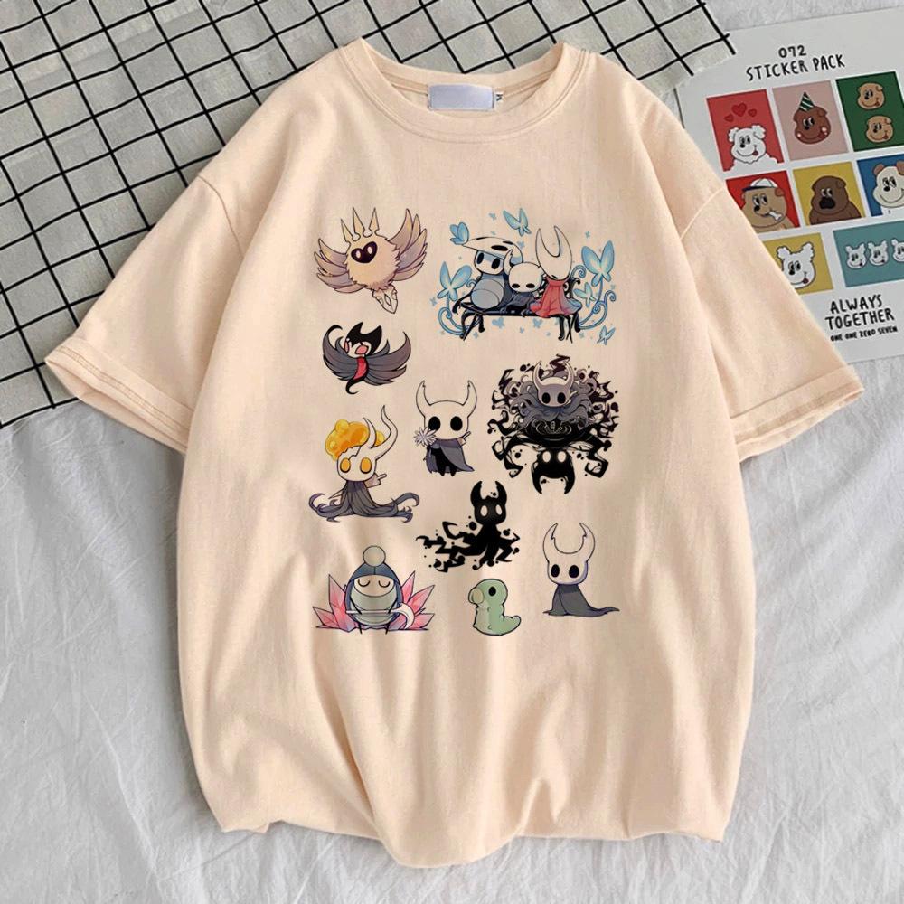 Hollow Knight tshirt female Comfortable 80s Classic Pop Culture aesthetic tshirt anime harajuku 80s University 2000s Grunge S
Hollow Knight tshirt female Comfortable 80s Classic Pop Culture aesthetic tshirt anime harajuku 80s University 2000s Grunge S