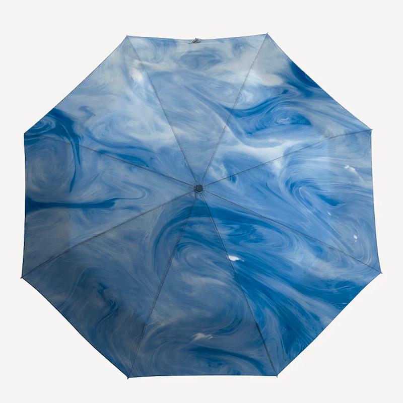 1pc Ocean Waves Automatic Open/Close Umbrella with One Touch Button,, Windproof Design Lightweight Portable Umbrella for Women & Men6047
1pc Ocean Waves Automatic Open/Close Umbrella with One Touch Button,, Windproof Design Lightweight Portable Umbrella for Women & Men6047