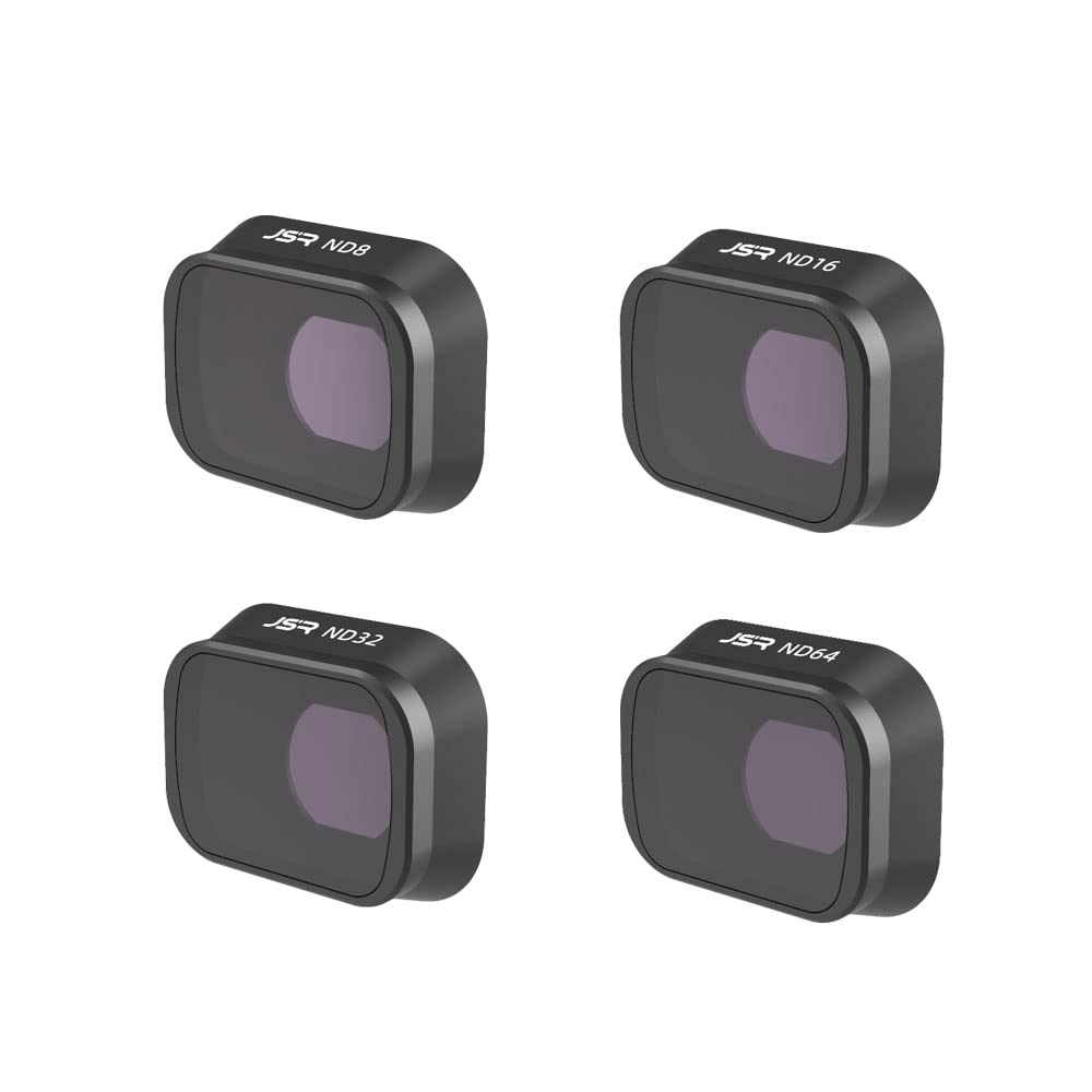 Fenmic DJI Mini 3 Pro Lens Filters (ND8+ND16+ND32+ND64)
Fenmic DJI Mini 3 Pro Lens Filters (ND8+ND16+ND32+ND64)