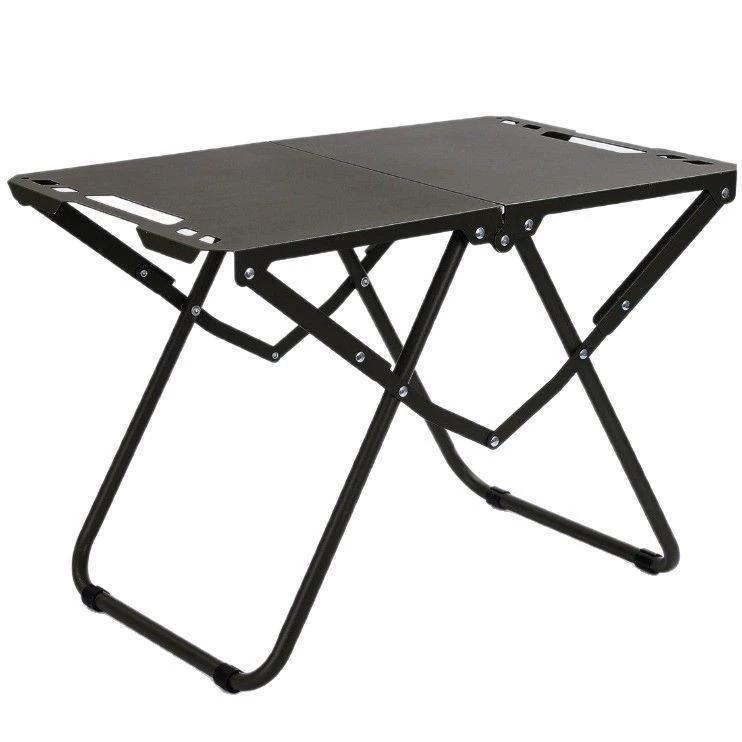 Mesa plegable de camping portátil, mesa de picnic ligera y multifuncional para exteriores
Mesa plegable de camping portátil, mesa de picnic ligera y multifuncional para exteriores