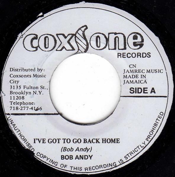 7-дюймовая пластинка BOB ANDY / THE WAILERS - I ve Got To Go Back Home / Climb Th НЕТ Coxsone Records Ямайка Регги, Ска и Даб Б/У
7-дюймовая пластинка BOB ANDY / THE WAILERS - I ve Got To Go Back Home / Climb Th НЕТ Coxsone Records Ямайка Регги, Ска и Даб Б/У