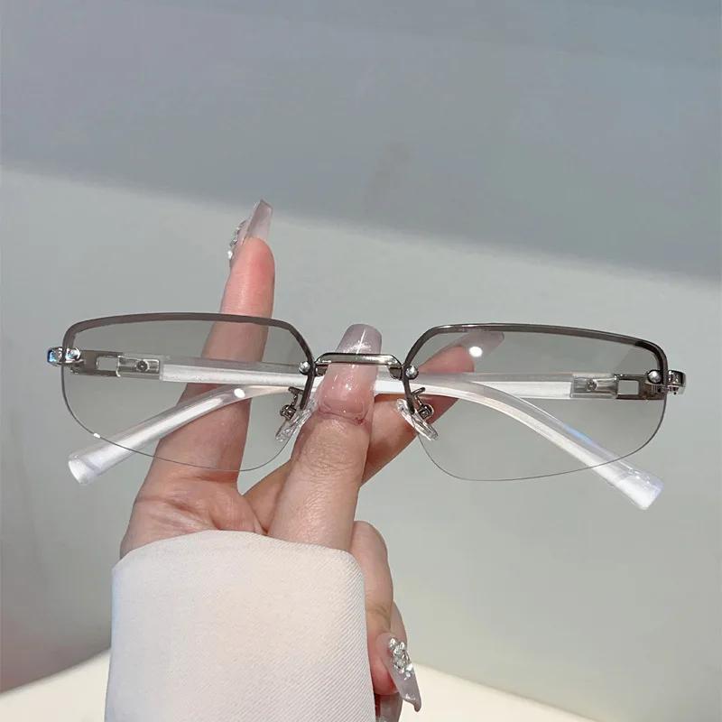 y2k Half Frame Irregular Sunglasses ladies For Men Vintage Sun Glasses Luxury Designer Punk Popular Hip Hop Eyewear UV400 for daily use W141174WW-
y2k Half Frame Irregular Sunglasses ladies For Men Vintage Sun Glasses Luxury Designer Punk Popular Hip Hop Eyewear UV400 for daily use W141174WW-