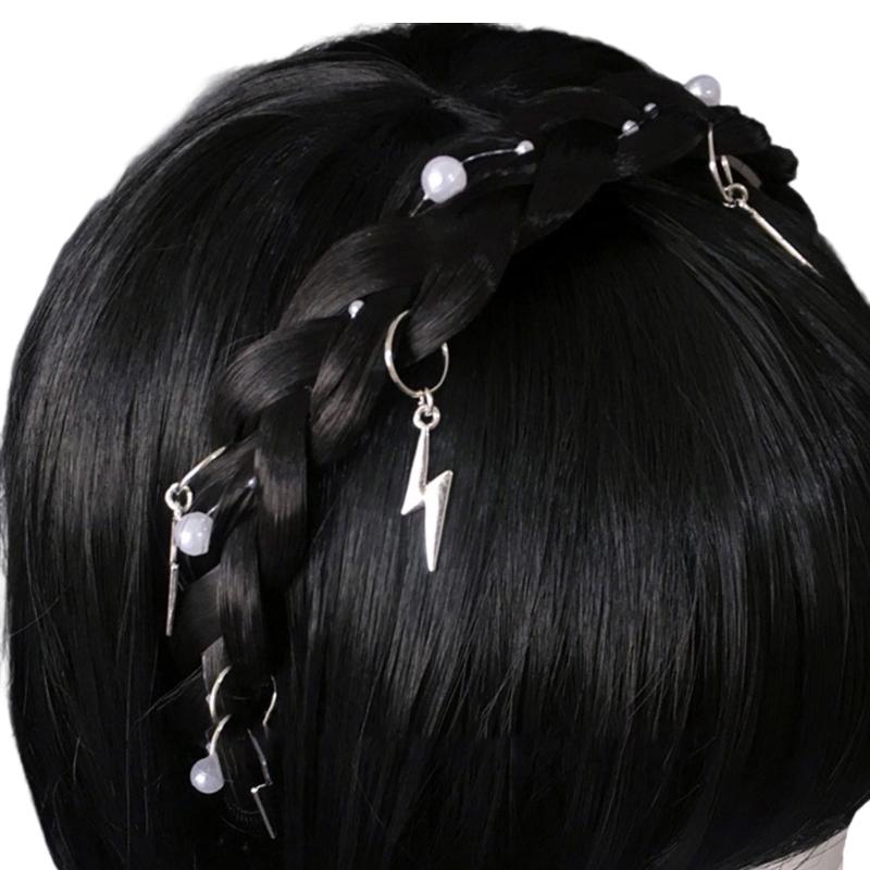 Punk Style Pendant Twisted Braid Headbands Costume Hairband Practical Friendly Hair Accessory For Women Girls Daily Wear
Punk Style Pendant Twisted Braid Headbands Costume Hairband Practical Friendly Hair Accessory For Women Girls Daily Wear