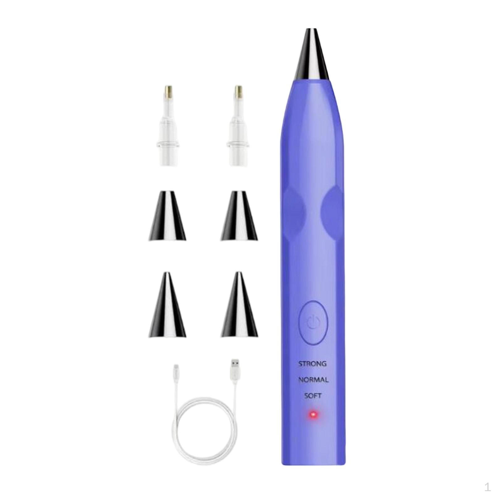 Pen Electric Vacuum Pump with 3 Suction Levels, Comfortable Grip And Interchangeable Tips, Pickup рожевий
Pen Electric Vacuum Pump with 3 Suction Levels, Comfortable Grip And Interchangeable Tips, Pickup рожевий