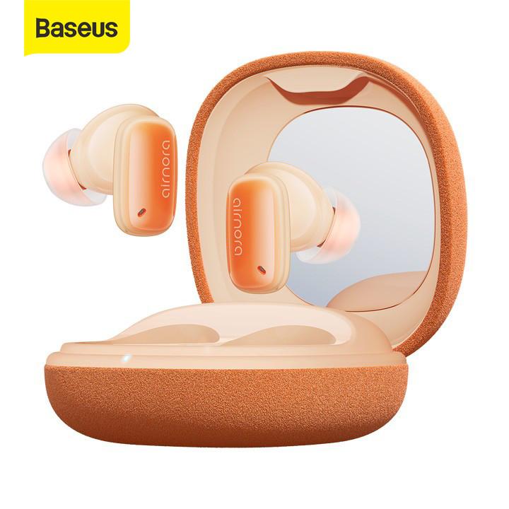 Беспроводные наушники Baseus Airnora ANC TWS Bluetooth 5.3, длительное время автономной работы 30 часов, низкая задержка, наушники с зеркальным дизайном
Беспроводные наушники Baseus Airnora ANC TWS Bluetooth 5.3, длительное время автономной работы 30 часов, низкая задержка, наушники с зеркальным дизайном