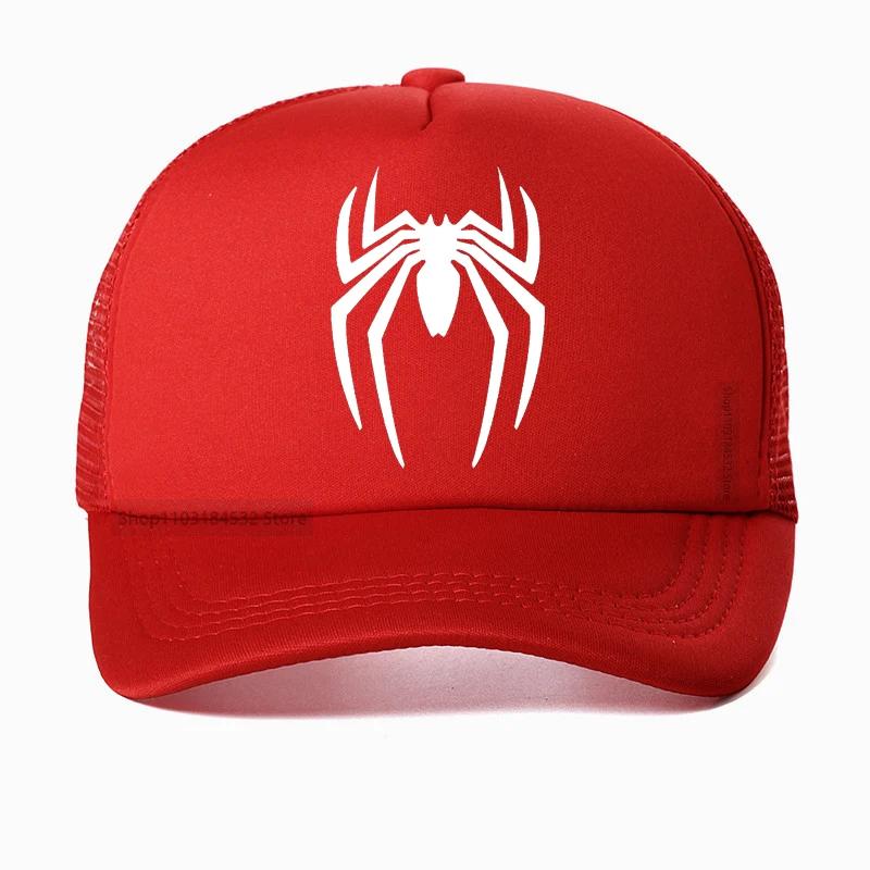 New Spider adult Baseball Cap summer outdoors Mesh Trucker Sports Hat Unisex spider Punk Hip hop Cap Adjustable Snapback hats Bone Adjustable
New Spider adult Baseball Cap summer outdoors Mesh Trucker Sports Hat Unisex spider Punk Hip hop Cap Adjustable Snapback hats Bone Adjustable