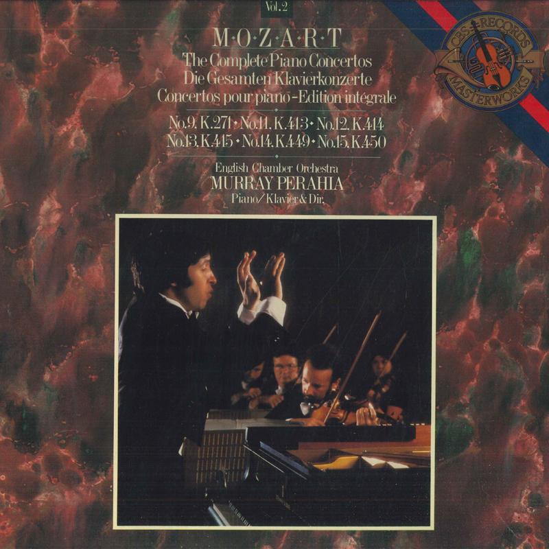 LP Record MOZART ENGLISH CHAMBER ORCHESTRA Vol. 2 The Complete Piano Concertos M342115 CBS MASTERWORK 1986 Netherland Classical Used
LP Record MOZART ENGLISH CHAMBER ORCHESTRA Vol. 2 The Complete Piano Concertos M342115 CBS MASTERWORK 1986 Netherland Classical Used