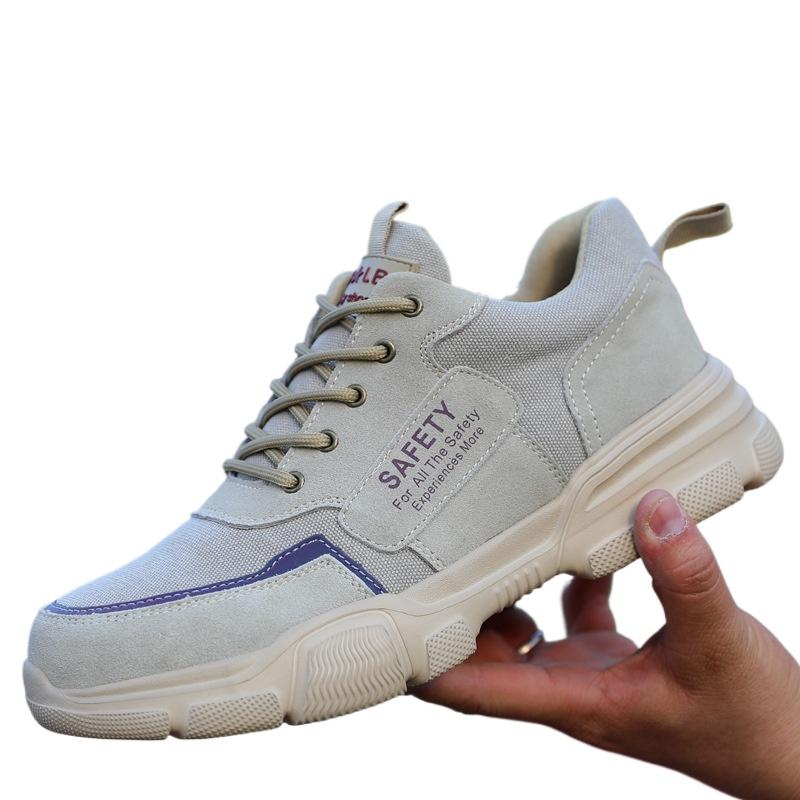 Летняя защитная обувь со стальным носком, противоударные и противопрокольные, дышащая, мягкая подошва, защитная обувь 45
Летняя защитная обувь со стальным носком, противоударные и противопрокольные, дышащая, мягкая подошва, защитная обувь 45