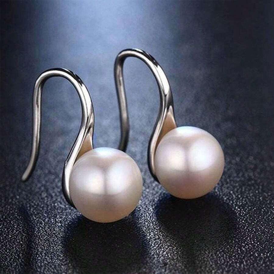 Elegant Faux Pearl Drop Earrings For Women Copper Zinc Alloy Wedding Formal Occasion медный
Elegant Faux Pearl Drop Earrings For Women Copper Zinc Alloy Wedding Formal Occasion медный