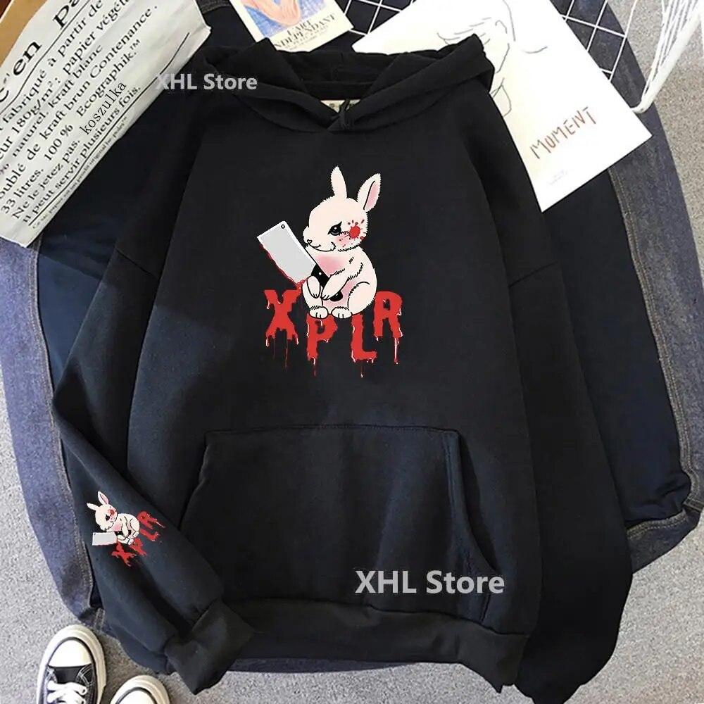 2024 Sam And Colby Rabbit Hoodie Xplr Merch Print Sweatshirts Unisex Fashion Funny Casual Streetwear Y2k Fashion Tops
2024 Sam And Colby Rabbit Hoodie Xplr Merch Print Sweatshirts Unisex Fashion Funny Casual Streetwear Y2k Fashion Tops