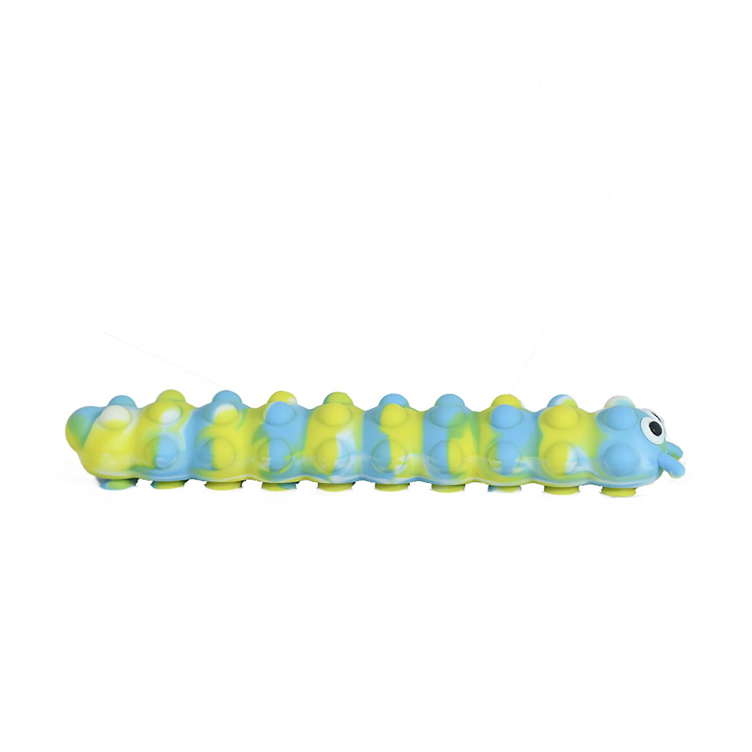 Гусеница, волшебная игрушка-присоска, головоломка, декомпрессия, силиконовая волшебная игрушка-присоска, успокаивает стрессовые эмоции
Гусеница, волшебная игрушка-присоска, головоломка, декомпрессия, силиконовая волшебная игрушка-присоска, успокаивает стрессовые эмоции