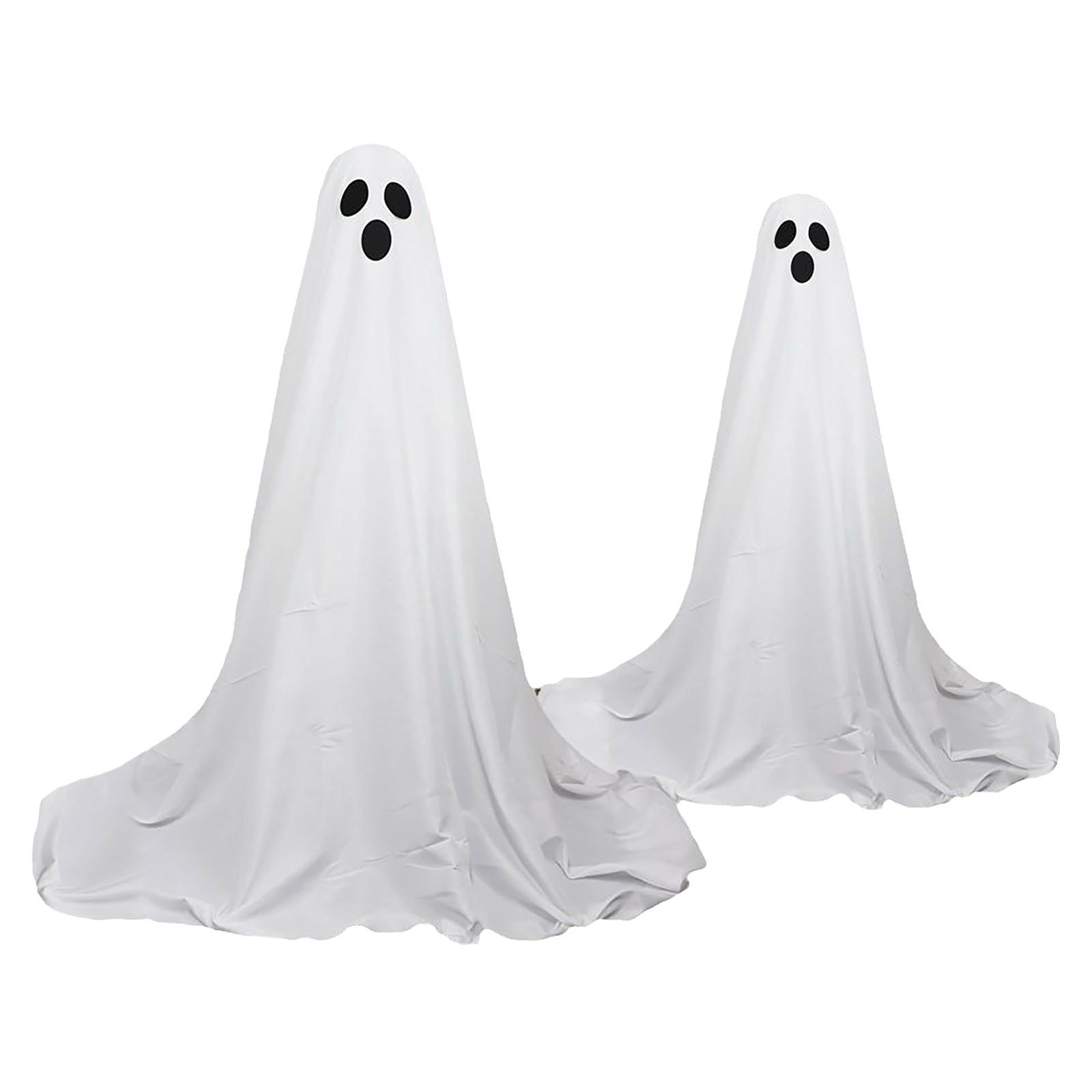 2 упаковки украшений на Хэллоуин, жуткий декор на Хэллоуин с гирляндами на батарейках, легкое украшение для крыльца и двора One Size белый
2 упаковки украшений на Хэллоуин, жуткий декор на Хэллоуин с гирляндами на батарейках, легкое украшение для крыльца и двора One Size белый