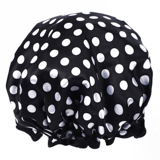 Shower Cap Leopard Zebra Dot Printing Double Layer Protection Waterproof Hair Hat with Elastic Band Makeup Shower Hat D
Shower Cap Leopard Zebra Dot Printing Double Layer Protection Waterproof Hair Hat with Elastic Band Makeup Shower Hat D