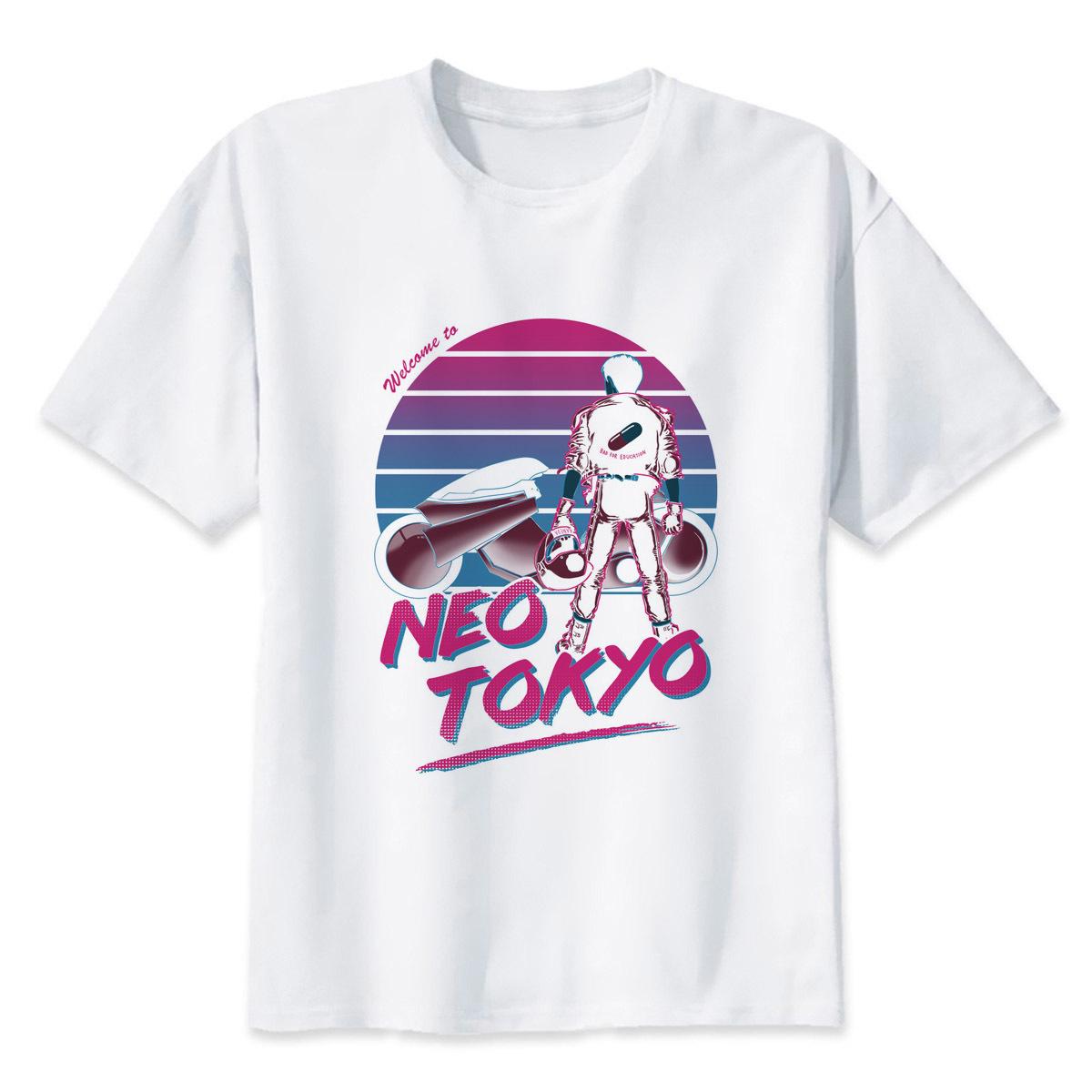 Akira Synthwave T Shirt Japanese Anime T-shirt Summer Fashion Tshirt Casual White Print For Male Comfortable Men Top Tees Mr2300 4XL
Akira Synthwave T Shirt Japanese Anime T-shirt Summer Fashion Tshirt Casual White Print For Male Comfortable Men Top Tees Mr2300 4XL